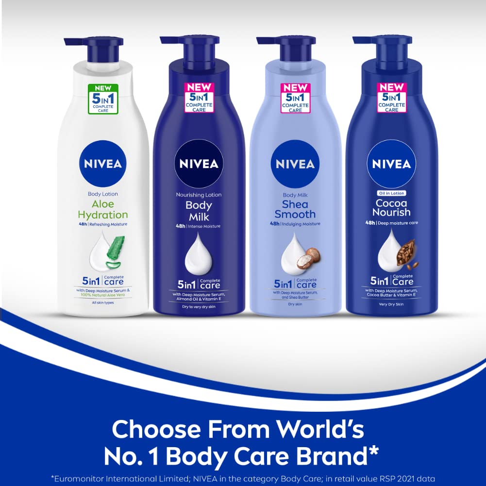 NIVEA Shea Smooth 400ml Body Lotion